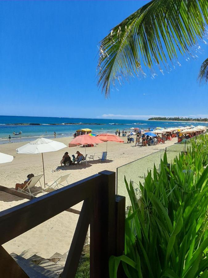 Apart Hotel Praia Dos Carneiros Ap 201 Pe Na Areia Tamandaré Exteriér fotografie
