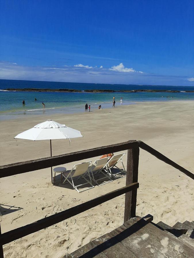 Apart Hotel Praia Dos Carneiros Ap 201 Pe Na Areia Tamandaré Exteriér fotografie
