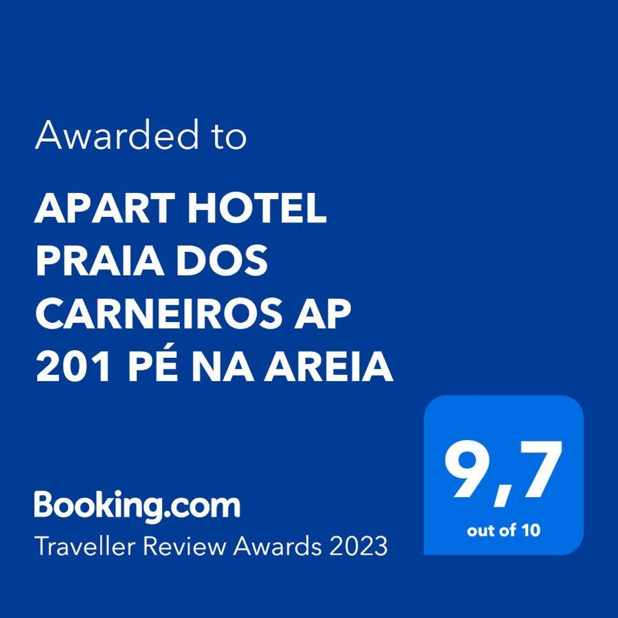Apart Hotel Praia Dos Carneiros Ap 201 Pe Na Areia Tamandaré Exteriér fotografie